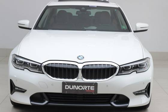 BMW 320i 2.0 16V TURBO FLEX SPORT GP AUTOMÁTICO